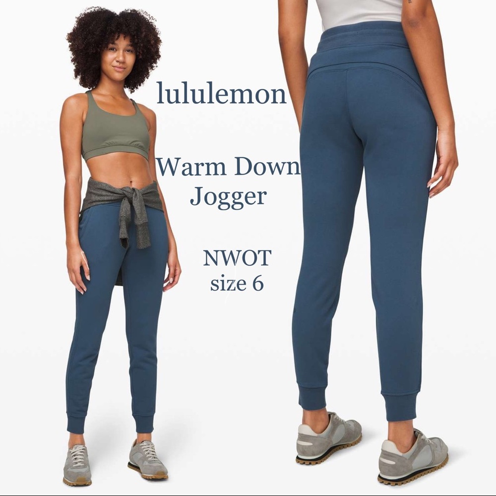 lululemon warm down joggers NWT